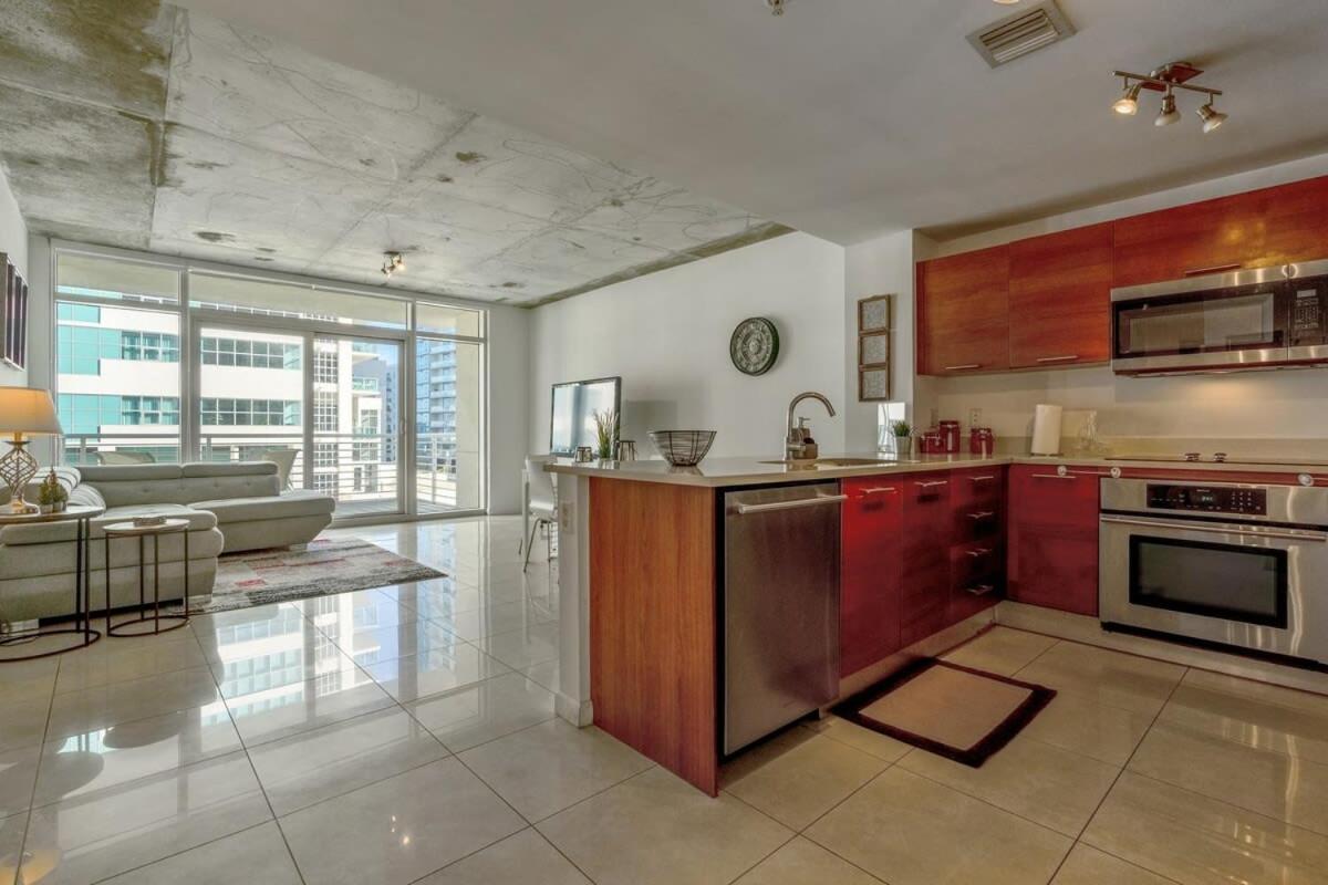 City Condo In Midtown Wynwood With Pool And Parking Miami Exterior foto